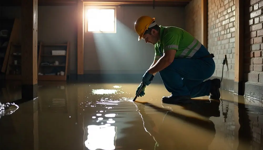 Professional water damage restoration services in Montague, NJ